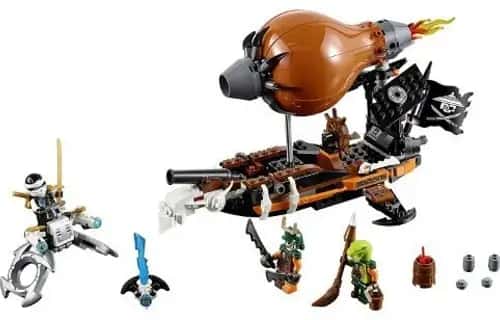 LEGO Ninjago Raid Zeppelin