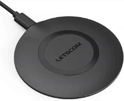 LETSCOM Ultra Slim Wireless Charger