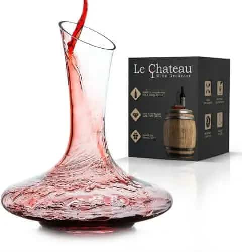 Le Chateau Wine Decanter gift ideas for father in law