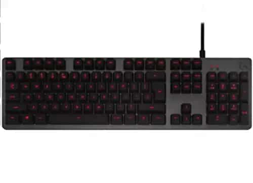 Logitech G413 Backlit Mechanical Gaming Keyboard review pros cons