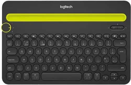 Logitech K480 Christmas gifts for office co workers and colleagues