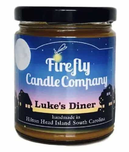 Lukes Diner Candle Gilmore Girls Candle