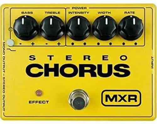MXR M134 Stereo Chorus pedal best