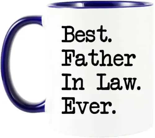 Mama Birdie Best Father In Law Ever Coffee Cup tea mug
