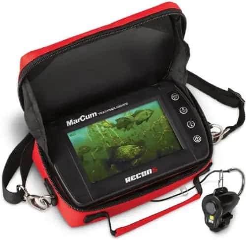 Marcum Recon 5 Underwater Camera Viewing System underwater fishing cameras