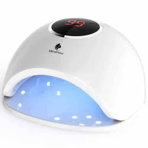 MiroPure UV LED Gel Nail Lamp Light Dryer