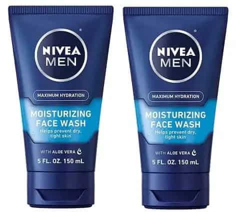 NIVEA FOR MEN Original Moisturizing Face Wash