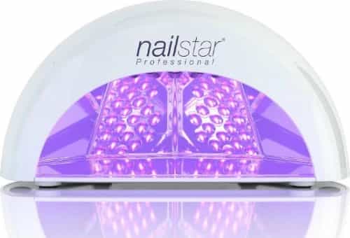 NailStar Professional 12W LED Nail Dryer Nail Lamp for Gel Polish