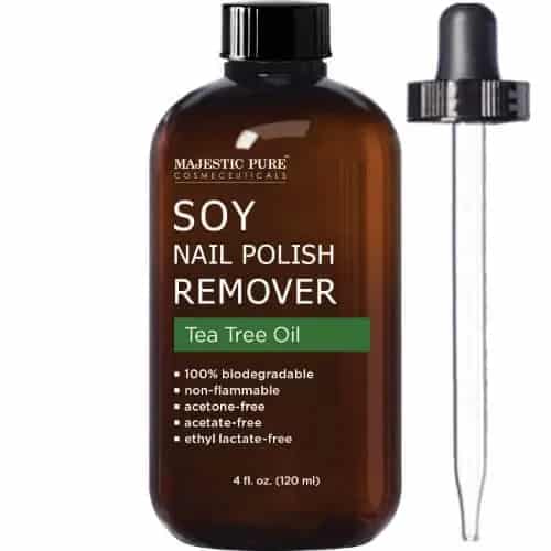 Natural Acetone Free for Fingernail paint remover