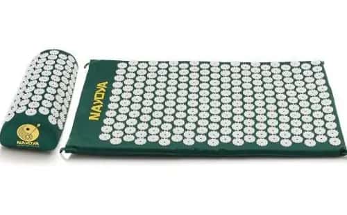 Nayoya Back and Neck Pain Relief acupressure Mat And Pillow Set reviews