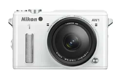 Nikon 1 AW1 14 MP HD Waterproof Shockproof Digital Camera