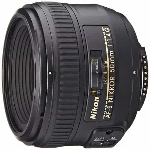 Nikon AF S FX NIKKOR 50mm f 1 4G Lens with Auto Focus DSLR Cameras