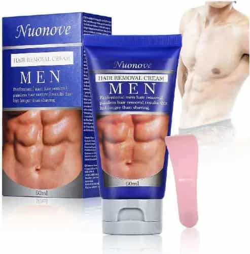 Nuonove Depilatory Cream for Men Private Parts