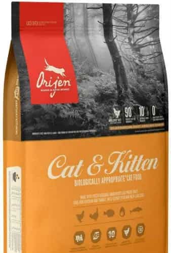 ORIJEN High Protein Grain Free dry cat food