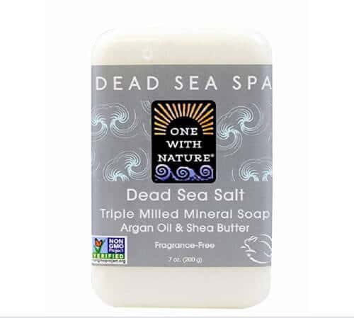 One With Nature Dead Sea Mineral Soap Dead Sea Salt