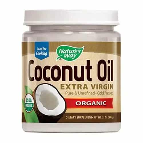 Organic Extra Virgin Coconut Oil Pure Cold pressed