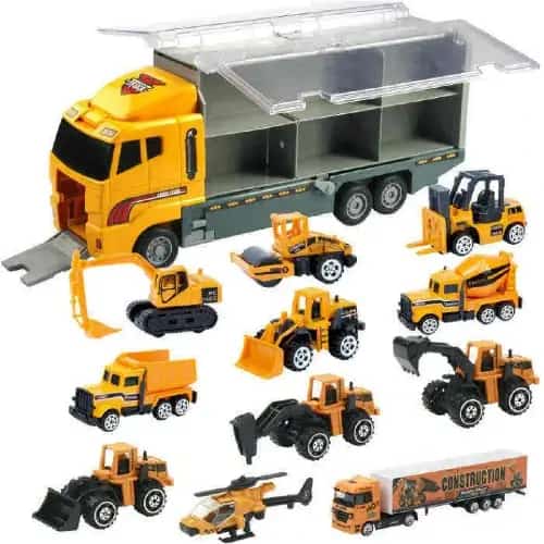 Oumoda Transport Car Construction Truck Vehicle Car Toy