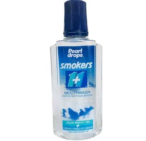Pearl Drops Smokers Mouthwash Best mouthwash for gum disease