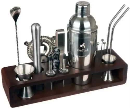 Perfect Bar Cocktail Shaker Set gift ideas for father in law