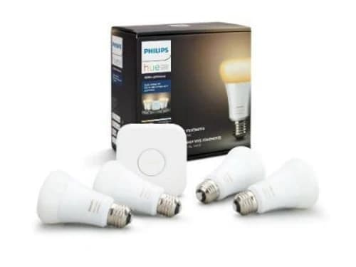 Philips Hue White Ambiance Smart Bulb Starter Kit apple homekit