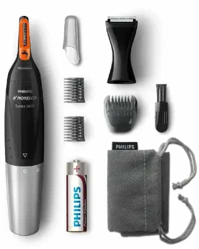 Philips Norelco nose hair trimmer