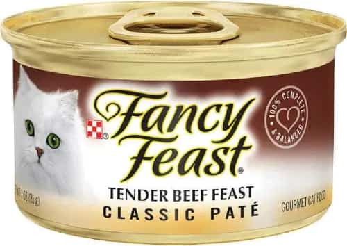 Purina Fancy Feast Canned Wet Cat Food