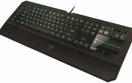 Razer DeathStalker Ultimate Gaming Keyboard Best Christmas gifts for Gamers