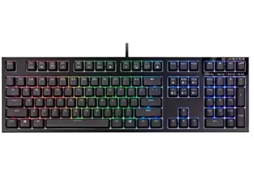 Realforce RGB 108 key Backlit Mechanical Keyboard review pros cons