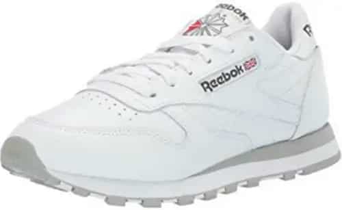 Reebok Mens Classic Leather Sneaker white color