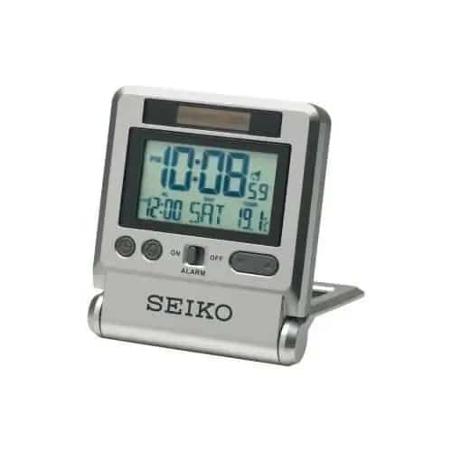 SEIKO watch for travelers