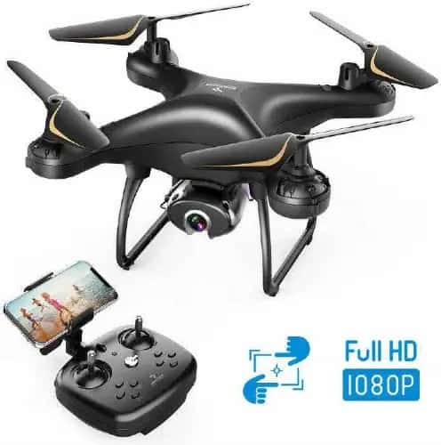 SNAPTAIN SP650 1080P Drone with Camera for Adults 1080P HD Live Video Camera