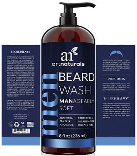 Shampoo for beard Must have