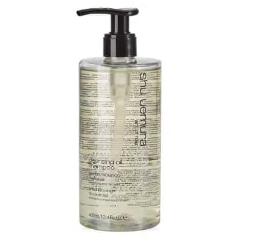 Shu Uemura Cleansing Oil Shampoo shampoos for sensitive skin scalps