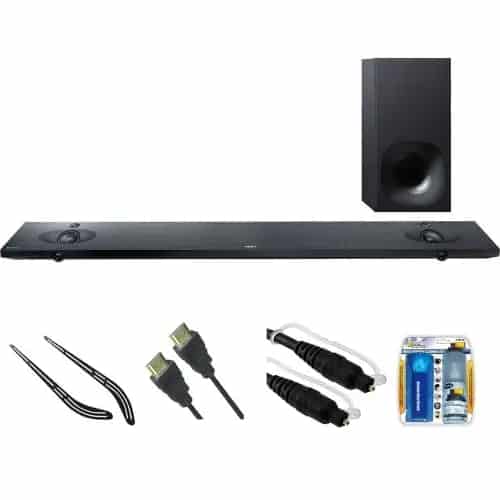 Sony HTNT5 Sound Bar with Hi Res Audio and Wireless Streaming