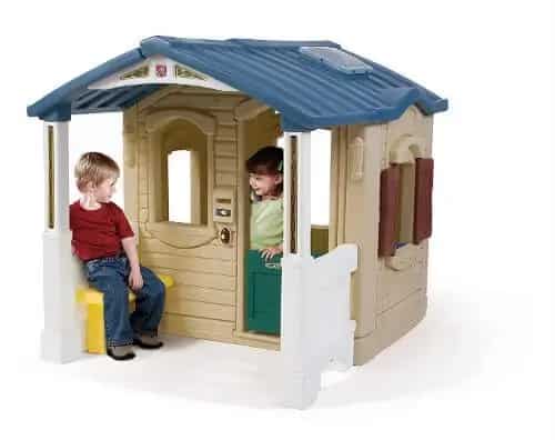 Step2 Naturally Playful Front Porch Playhouse Best Playhouses for kids