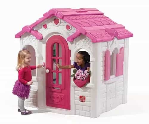 Step2 Sweetheart Playhouse for kids to play Best Playhouses for kids