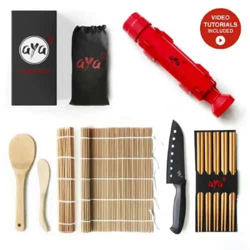 Sushi Making Kit gifts for cooking lovers