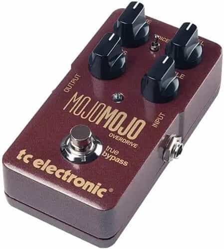 TC Electronic MojoMojo review best overdrive pedals