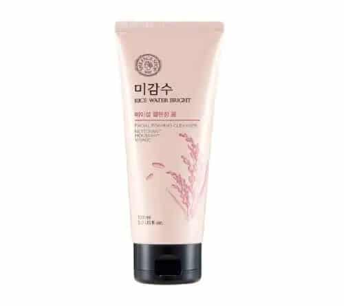 The Face Shop Rice Water Bright Foam Cleanser