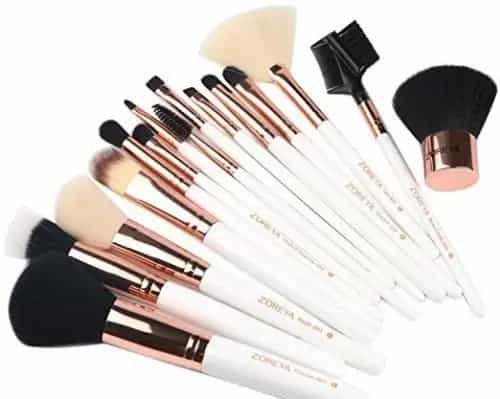Top 10 best professional makeup brush set Amazon