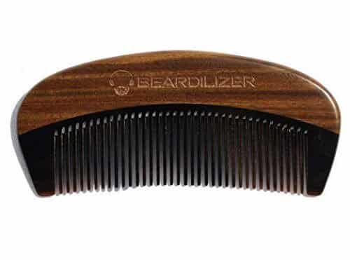 Top care for beards Comb mens beauty