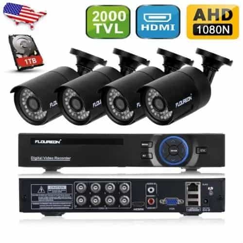Top outdoor wireless security camera system with DVR cctv amazon