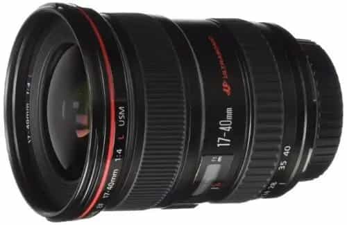 Ultra Wide Angle Zoom Lens for Canon SLR Cameras