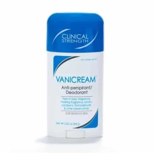 Vanicream Deodorants for Sensitive Skin