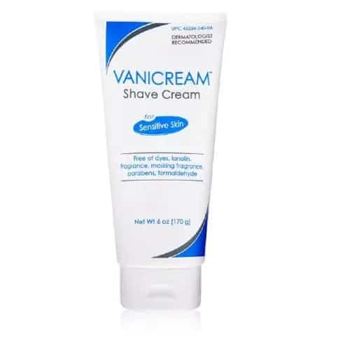 Vanicream Shaving Creams for Sensitive Skin