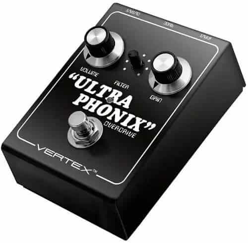 Vertex Effects Ultraphonix Overdrive Guitar Effects Pedal review