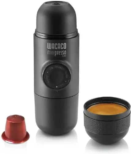 Wacaco Minipresso NS for travel