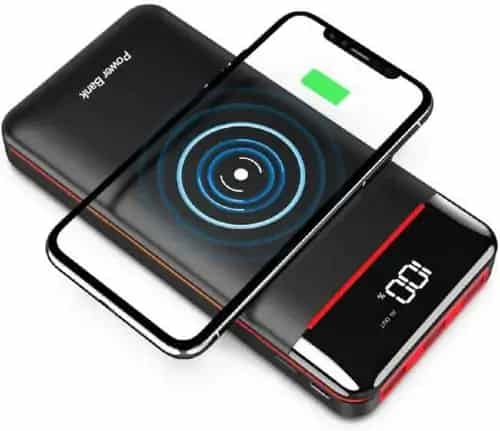 Wireless Portable Charger 25000mAh Power Bank