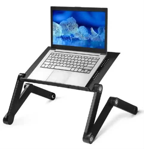WonderWorker Newton Ergonomic Folding Laptop Table