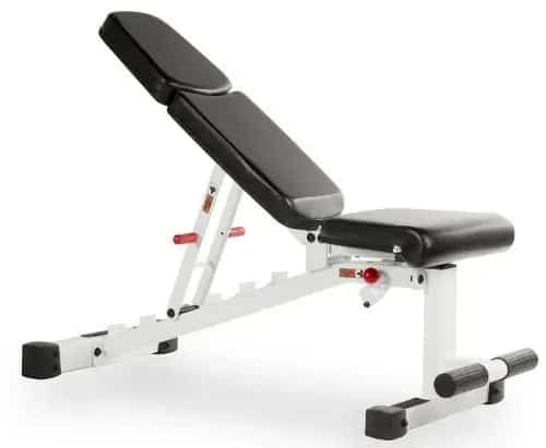 XMark Adjustable FID Weight Bench review